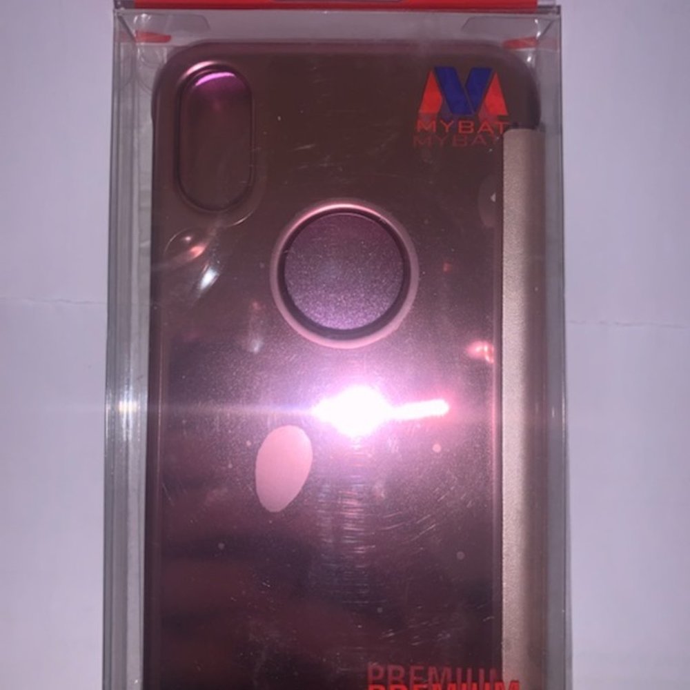 MYBAT Iphone X case with cover